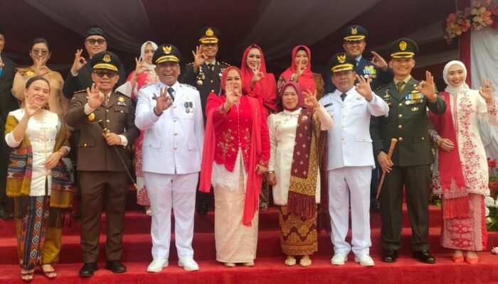 Rohul Rayakan HUT ke‑80 RI: Upacara Hikmat & Meriah