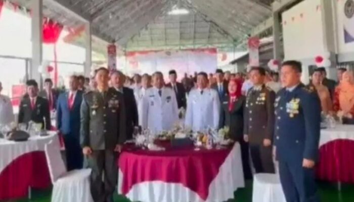 18 Warga Binaan Langsung Bebas, 842 Terima Remisi di HUT ke-80 RI di Lapas Pasir Pangarayan