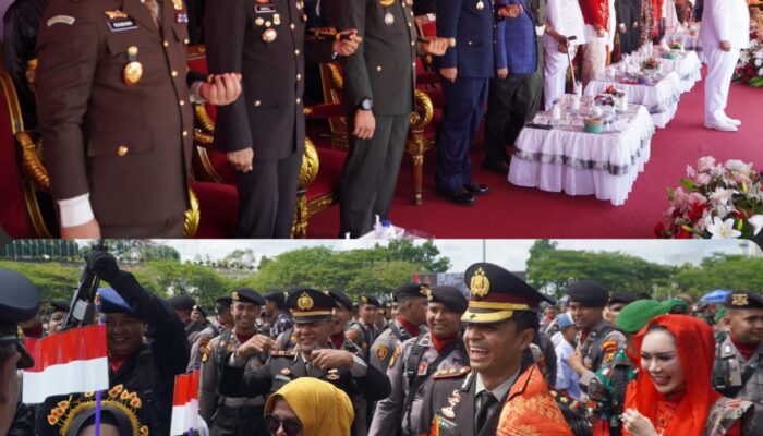 Kapolres Emil Tegaskan Sinergi Jaga Keamanan usai Upacara HUT RI ke-80