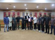 Aliansi Mahasiswa dan Masyarakat Pelalawan Tolak Relokasi, Sampaikan Aspirasi ke DPRD Riau