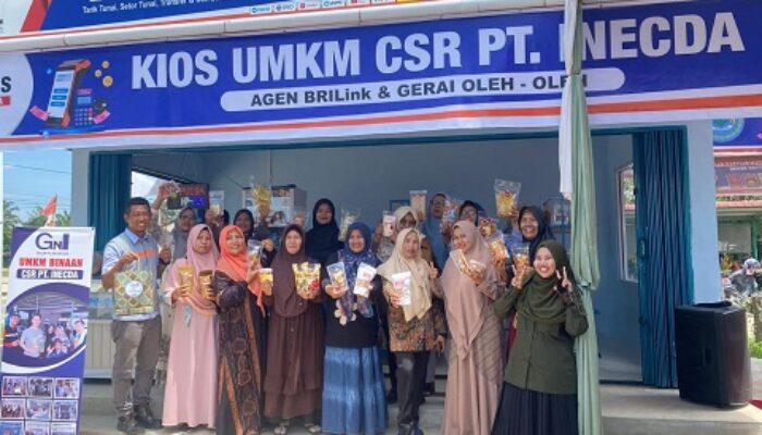 PT Inecda Plantations Kolaborasi Dengan Disprindagpas Inhu Tingkatkan UMKM CSR Binaanya