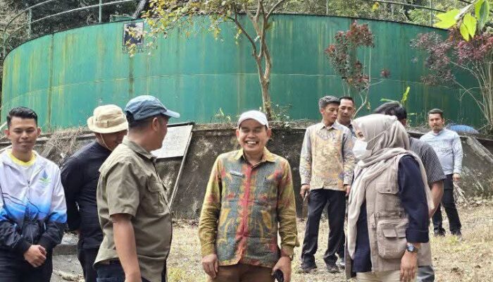 Wujud Kepedulian Pemkab: Bupati Monadi Pantau Operasional IPA Gunung Tujuh