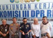 Komisi III DPR RI Apresiasi Langkah Tegas Polda Sumut Dalam Penegakan Hukum Narkotika