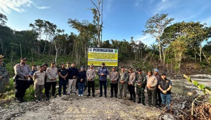 Sukses Berantas PETI di Kuansing, Polda Riau Lanjutkan Operasi di Inhu