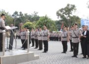 Lima Kapolsek Disertijab, Ini Pesannya AKBP Fahrian Saleh Siregar