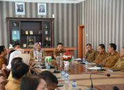 Wakil Wali Kota Sibolga Pimpin Rapat Dana Kelurahan Tahun 2025, Tekankan Efektivitas dan Tepat Sasaran