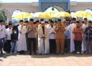 Bayu Wibisono Raih Juara II MHQ Internasional di Arab Saudi, Disambut Meriah di Rokan Hulu