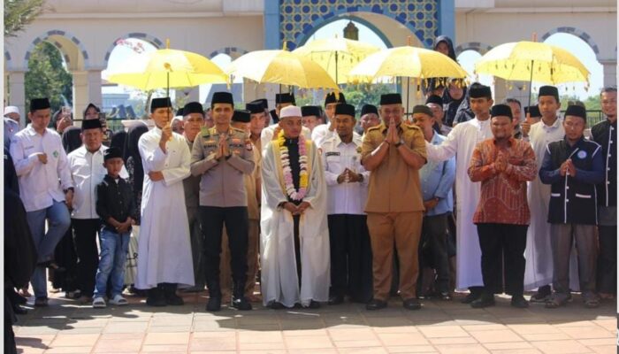 Bayu Wibisono Raih Juara II MHQ Internasional di Arab Saudi, Disambut Meriah di Rokan Hulu
