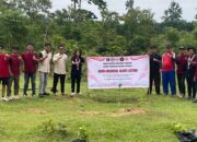 Lestarikan Alam, GMNI Tanam Pohon di Bukit Rimbang