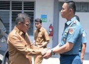 Bupati Tapanuli Tengah Kunjungan Silaturrahmi Ke Lanal Sibolga