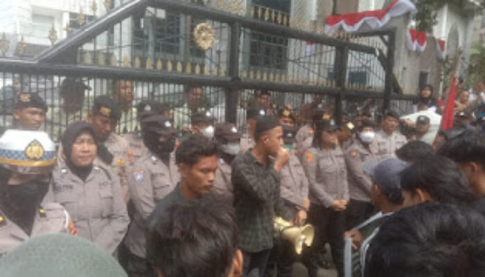 Polda Sumut Bertindak Tegas dan Humanis, 39 Orang Diamankan Usai Ricuh Aksi Unjuk Rasa
