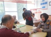 Polwan Polres Rokan Hulu Gelar Donor Darah Sambut HUT ke-77