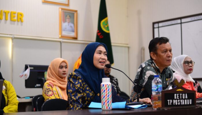 Henny Wahid Targetkan Seluruh Posyandu di Riau Terapkan 6 SPM
