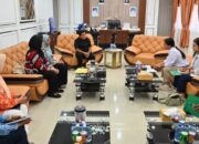 Wali Kota Sibolga Terima Audiensi Loka POM Kabupaten Toba,Bahas Penguatan Pengawasan Obat Dan Makanan