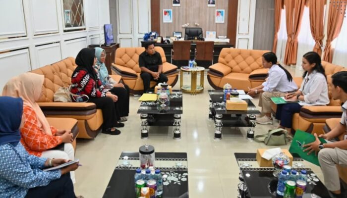 Wali Kota Sibolga Terima Audiensi Loka POM Kabupaten Toba,Bahas Penguatan Pengawasan Obat Dan Makanan