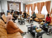 Wali Kota Sibolga Terima Audiensi Kepala Kantor Bea Cukai Sibolga