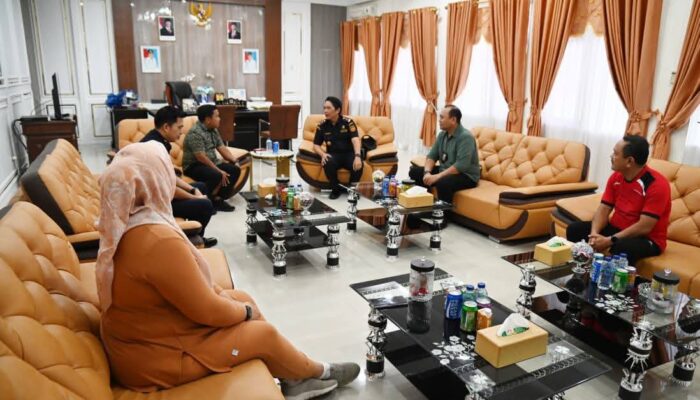 Wali Kota Sibolga Terima Audiensi Kepala Kantor Bea Cukai Sibolga