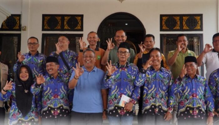 Bupati Rohul dan KTNA Bahas Solusi Adil Pengelolaan Irigasi