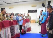 Wali Kota Sibolga Hadiri Lepas Sambut Danlanal Sibolga