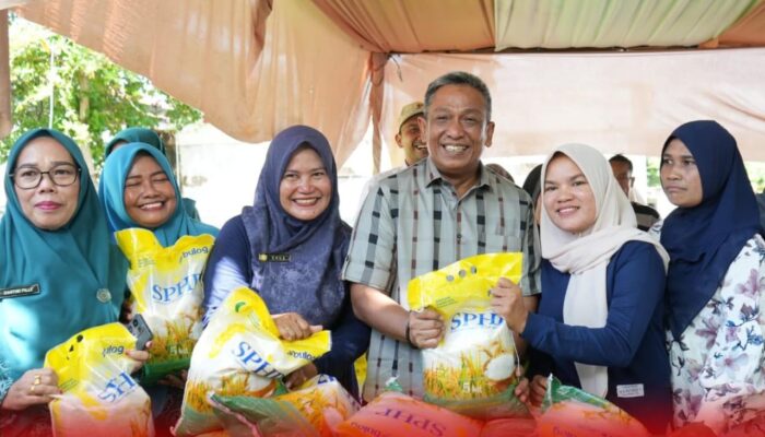 GPM Serentak: Bupati Rohul Pastikan Pangan Murah Tersalur Tepat Sasaran