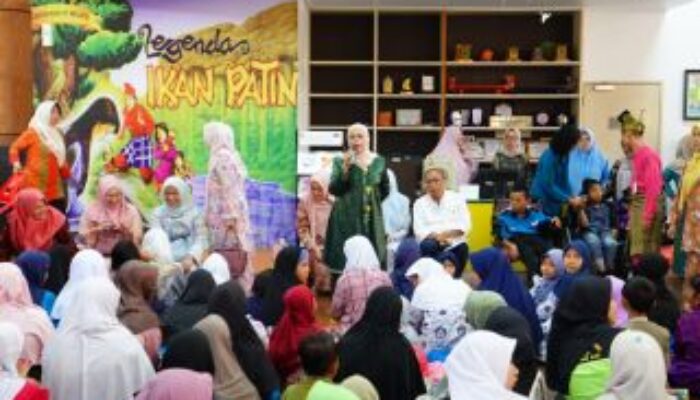 SOIna Riau Gelar Acara Khusus, Ajak Anak Disabilitas Intelektual Mendongeng dan Menghias Roti