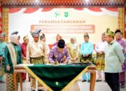 Bupati Asmar Tandatangani MoU Satu Data Indonesia, Perkuat Sinergi Data untuk Pembangunan Meranti