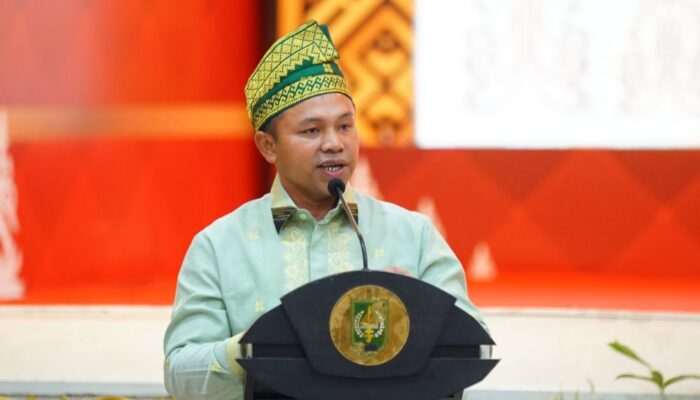 BPS RI Dukung Visi Riau Jadi Hub Ekonomi Sumatera, Gubernur Wahid Beberkan Strategi Pembangunan Berbasis Koridor