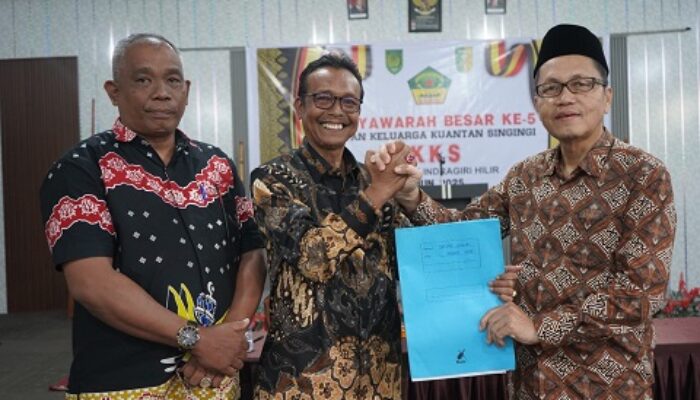 H. Fajar Husen Terpilih Lagi sebagai Ketua IKKS Inhil, Siap Lanjutkan Kontribusi Nyata untuk Daerah