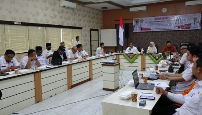 Wabup Indragiri Hilir Ajak Seluruh OPD Sinergi Tuntaskan Kemiskinan dan Stunting