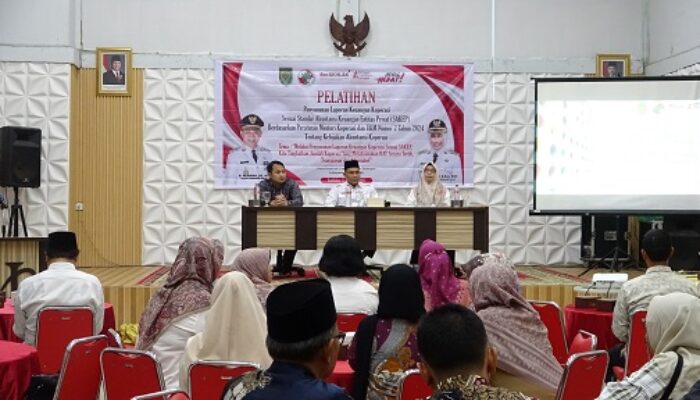 Koperasi di Indragiri Hilir Didorong Terapkan SAKEP Mulai 2025