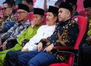 Hadir di Pelantikan Wakil Rektor UIR, Riadel Fitri Sebut Perguruan Tinggi Kunci Pembangunan Daerah