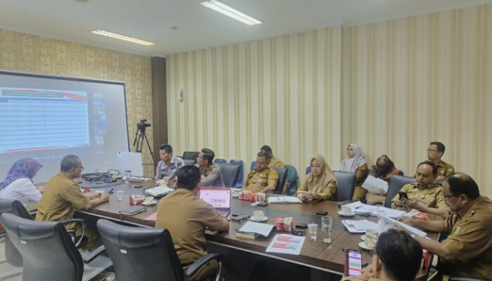 Pemkab Kampar Dorong Langkah Strategis Atasi Inflasi dan Percepat Program Perumahan Nasional