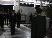 Peringati HUT RI ke-80, Bupati Inhil Herman Pimpin Renungan Suci di Makam Pahlawan