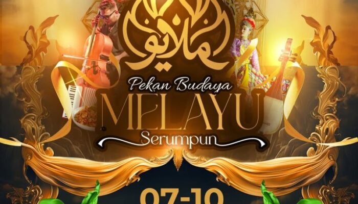 Digelar Selama Empat Hari, Cek Jadwal Lengkap Pekan Budaya Melayu Serumpun Riau 2025