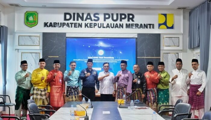 Bahas Isu Pertanian dan Perikanan, Bupati Meranti Terima Kunjungan Anggota DPD RI