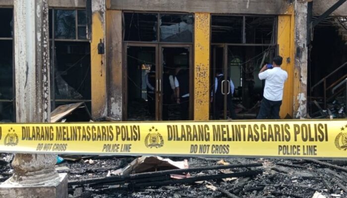 Respons Cepat Pasca-Kebakaran, Disnakertrans Riau Jamin Pelayanan Tetap Berjalan Normal