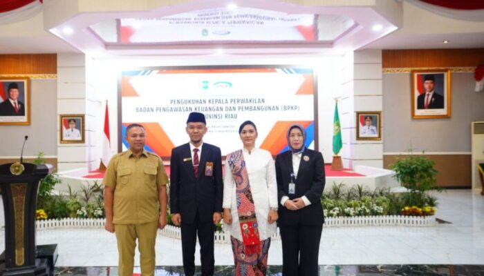 Evenri Sihombing: BPKP Riau Siap Kolaborasi dengan Inspektorat dan Penegak Hukum untuk Akuntabilitas Daerah