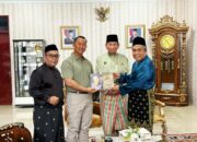 Jajaki Kerja Sama, LAMR Gandeng Lanal Dumai untuk Perkuat Nilai Kebangsaan di Riau