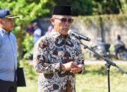 Bupati Tapteng Lantik 9 Orang Pejabat Pimpinan Tinggi Pratama