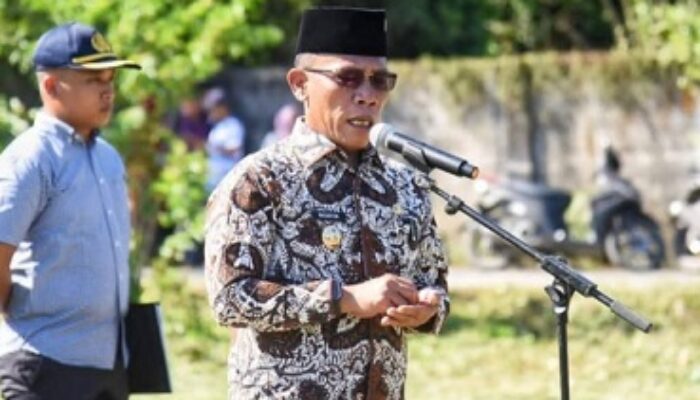 Bupati Tapteng Lantik 9 Orang Pejabat Pimpinan Tinggi Pratama