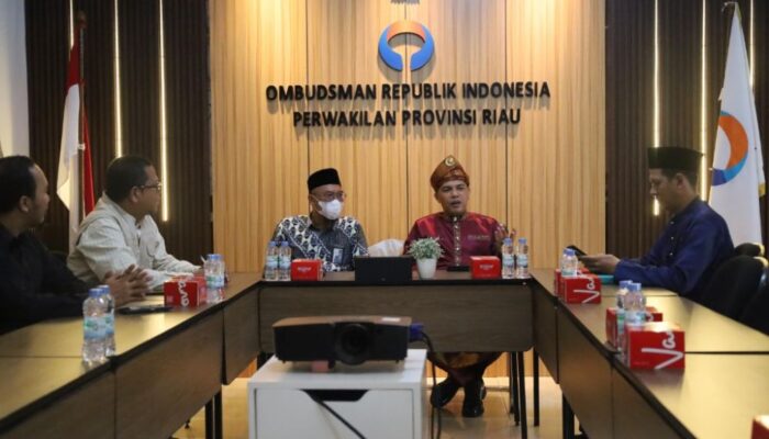 Tingkatkan Pelayanan Publik, Kemenkumham dan Ombudsman Riau Jalin Kerja Sama Pengawasan
