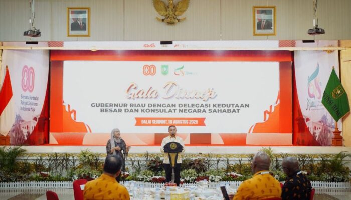 Jelang Pacu Jalur, Gubernur Riau Ajak Delegasi Kedubes Melihat Langsung Potensi Ekonomi dan Kekayaan Budaya