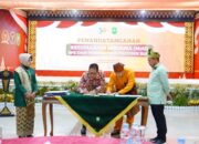 Pemprov Riau dan BPS RI Teken MoU Satu Data, Perkuat Komitmen Bangun Kebijakan Berbasis Bukti
