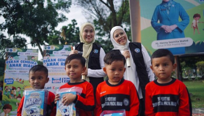 HUT ke-68 Riau Jadi Momentum Perkuat Sinergi Lintas Sektor untuk Perlindungan Anak