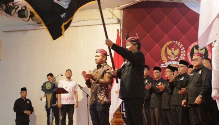 Dilantik Gubri, Ketua PERMASA Jatim Kampriwoto: Kami Siap Bantu Jalankan Program Pemprov Riau