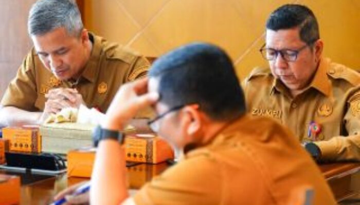 Pemprov Riau Siapkan Langkah Pengangkatan PPPK Paruh Waktu Non-ASN
