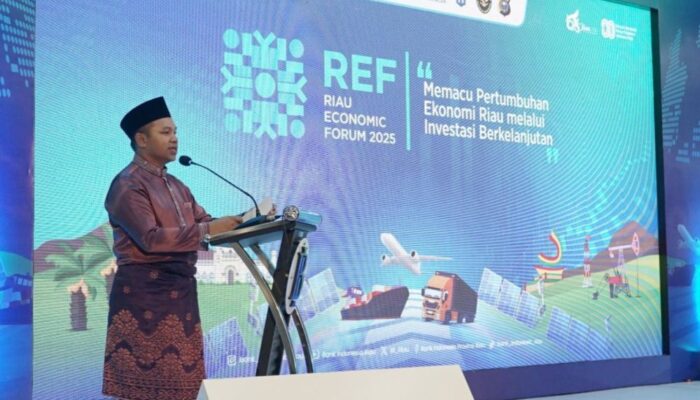 Riau Economic Forum 2025: Gubernur Wahid Tekankan Hilirisasi dan Perbaiki Layanan Investasi