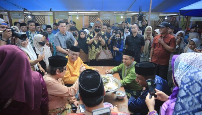 Gugah Selera Pengunjung, Berbagai Jajanan Tradisional Hadir di Pekan Budaya Melayu Serumpun