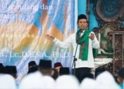 UAS Hadir di Tabligh Akbar SMAN Plus Riau, Ingatkan Siswa Jauhi Pergaulan Bebas dan Narkoba