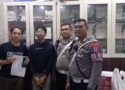 Tak Pakai Helm dan Buang Ekstasi, Pengendara KLX Ditangkap Polisi di Pekanbaru